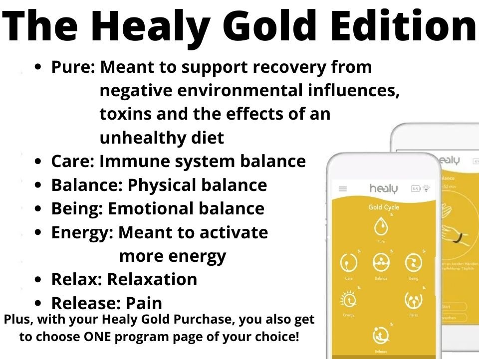 Healy Device; The Healy Device; Where To Buy A Healy; How to Buy A Healy; Healy Testimonial; the healy gold edition; what's included with the healy gold device https://bit.ly/Order-Healy-Now